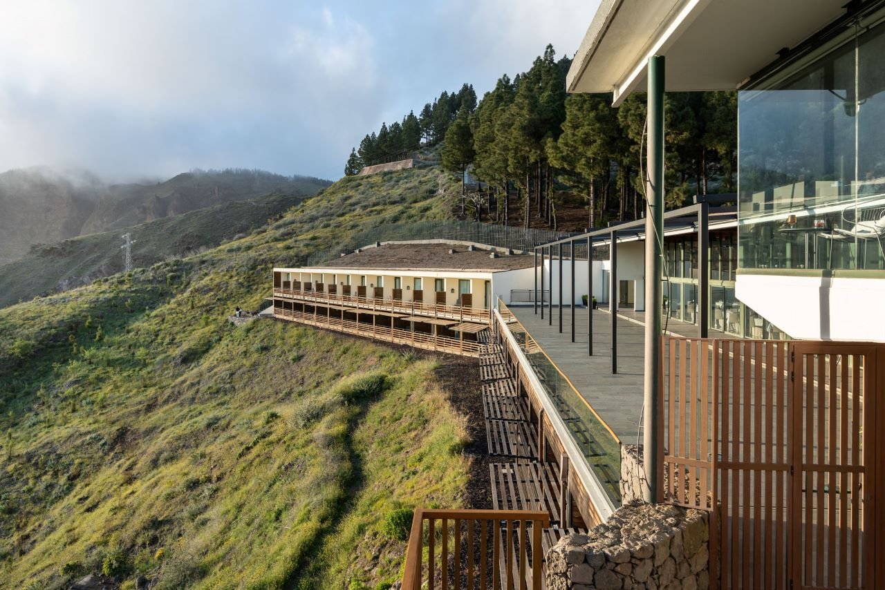 Le Parador de Cruz de Tejeda, un hôtel impressionnant sur les hauteurs