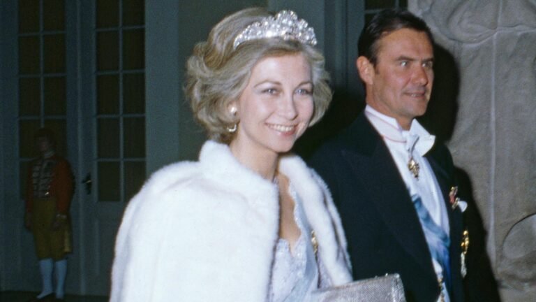 Les incroyables robes Valentino de la reine Sofia