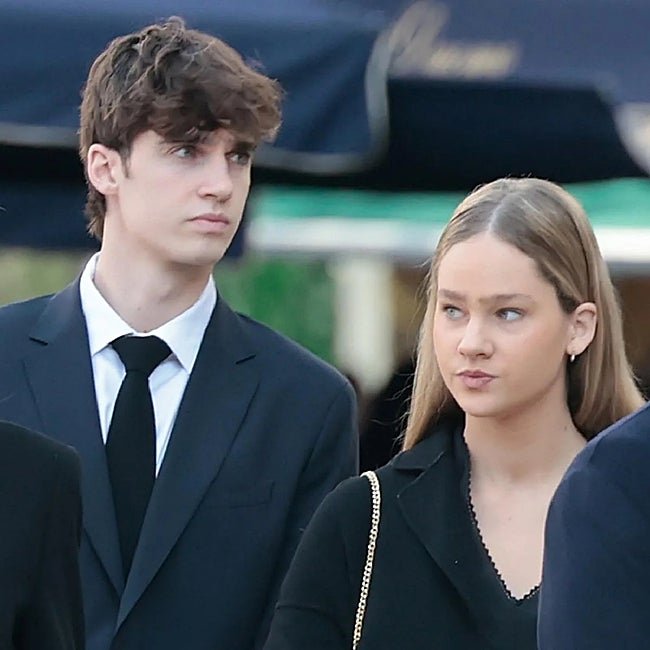 Irène Urdangarin avec son frère Pablo.