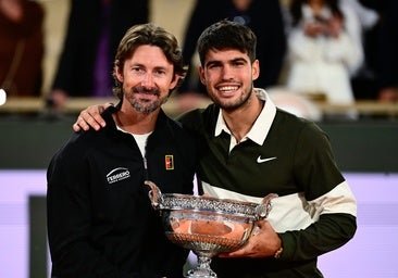 C'est le père de Carlos Alcaraz, l'homme à l'honneur après la rupture avec Juan Carlos Ferrero