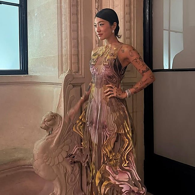 Peggy Gou est une célèbre DJ sud-coréenne et icône de la mode.