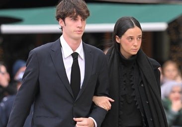 Le couple que personne n'attendait aux funérailles d'Irène de Grèce : Pablo Urdangarin et Victoria Federica