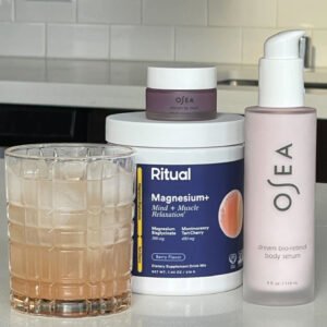 Recette de cocktail sans alcool Sleepy Girl avec mousse de mer – OSEA® Malibu