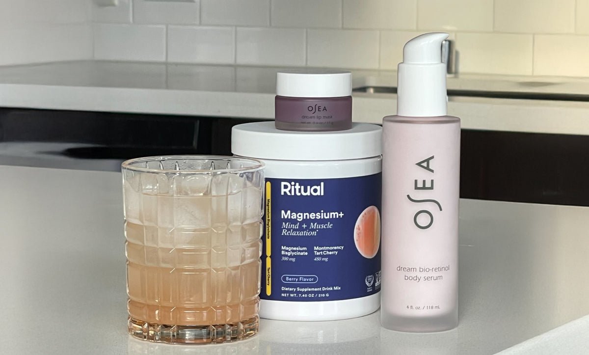 Recette de cocktail sans alcool Sleepy Girl avec mousse de mer – OSEA® Malibu