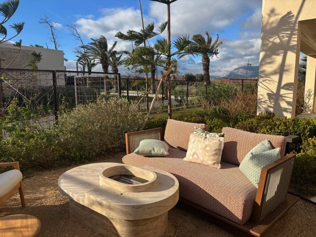 Chambre terrasse à la piscine du Royal Mansour Tamuda Bay