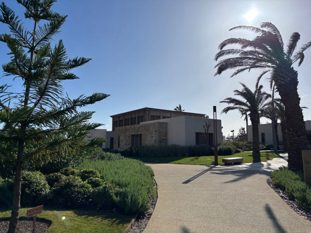 Extérieurs Royal Mansour Tamuda Bay