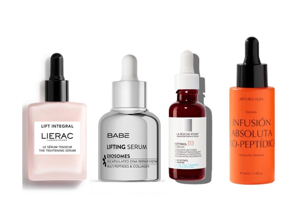 Divers sérums de collagène