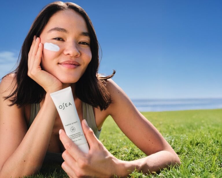 Découvrez Marine Screen Face SPF 50 – OSEA® Malibu
