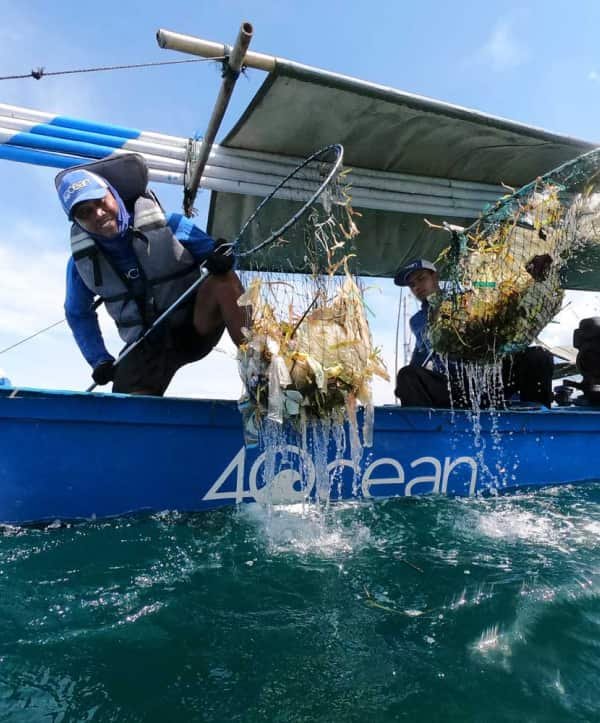 entreprise de nettoyage des océans et certifiée B Corporation 4ocean