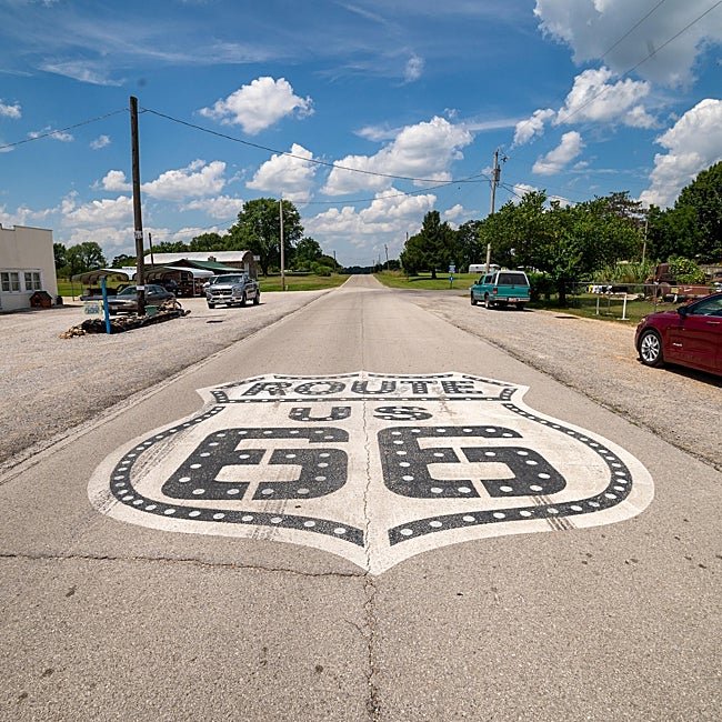 La Route 66 ne pourrait pas être plus américaine ni plus fascinante.