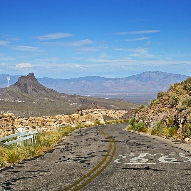 L'Arizona offre les paysages les plus spectaculaires le long de la Route 66.