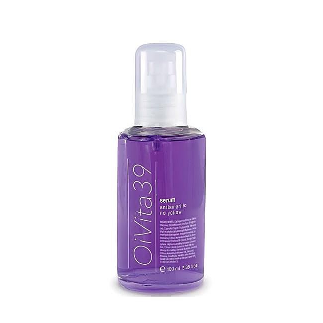 Sérum anti-jaunissement pour cheveux No Yellow Hair Salon par OiVita39.
