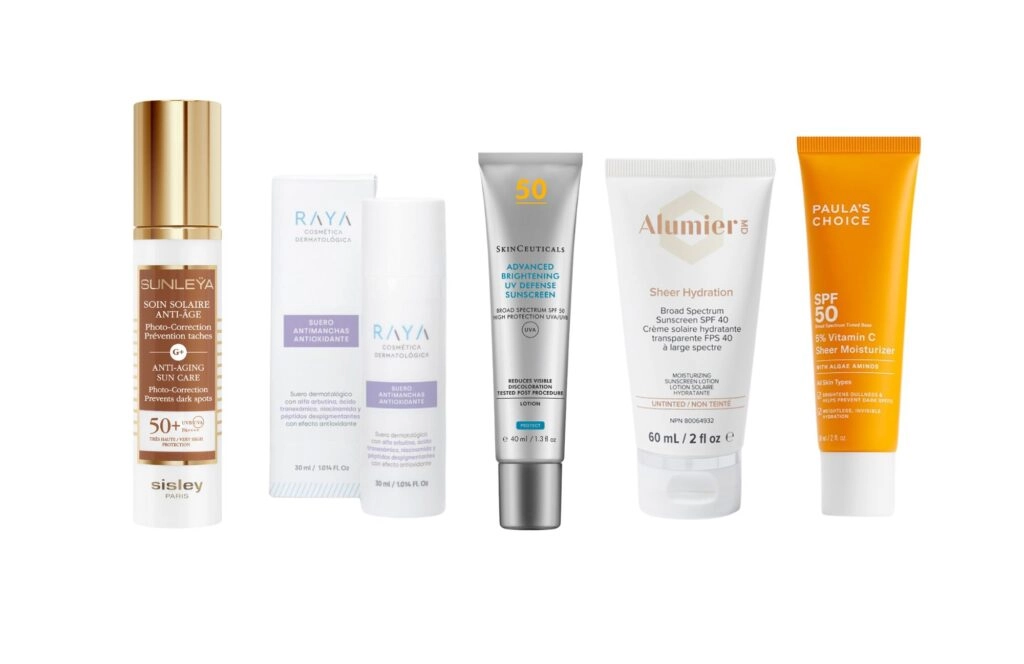 Antioxydants et protection solaire.