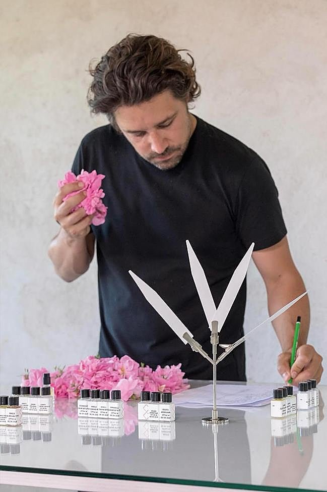 Aurélien Guichard, directeur créatif et parfumeur de Matière Première.
