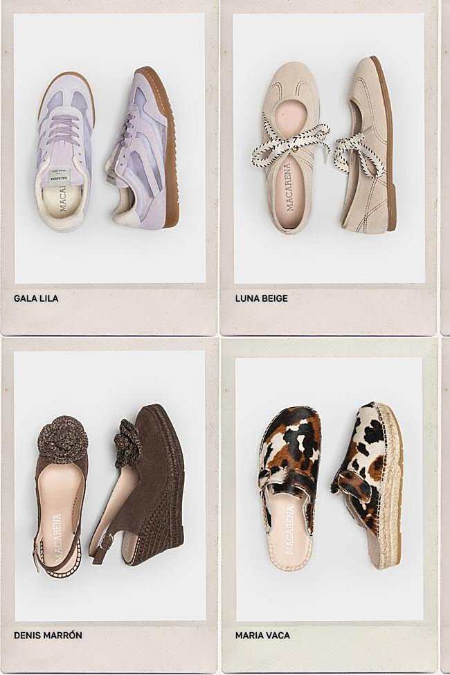 Chaussures Macarena.