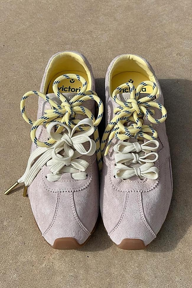Les baskets de la nouvelle collection de Victoria.