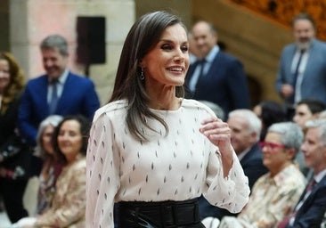 Reine Letizia aux Barco de Vapor Awards : 
