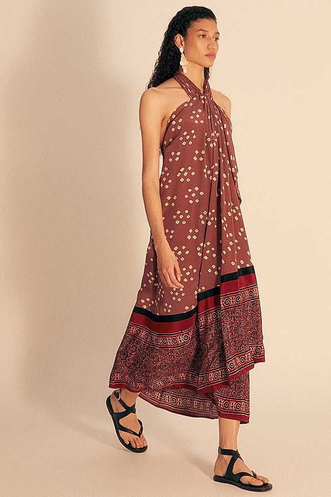 Robe imprimée Sfera (59,90 euros)