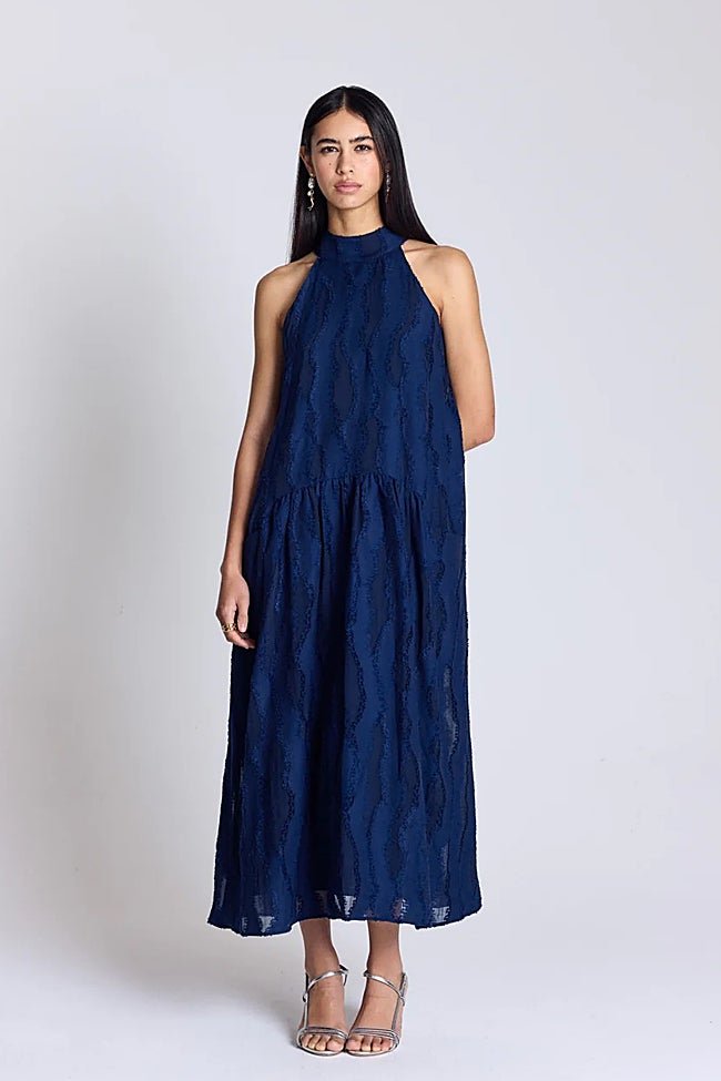 Robe bleue Balzac Paris (225 euros)