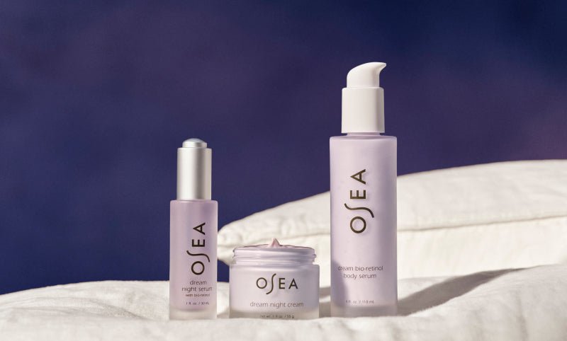 Crème Nuit de Rêve au Bio-Rétinol & Sérum Nuit de Rêve au Bio-Rétinol