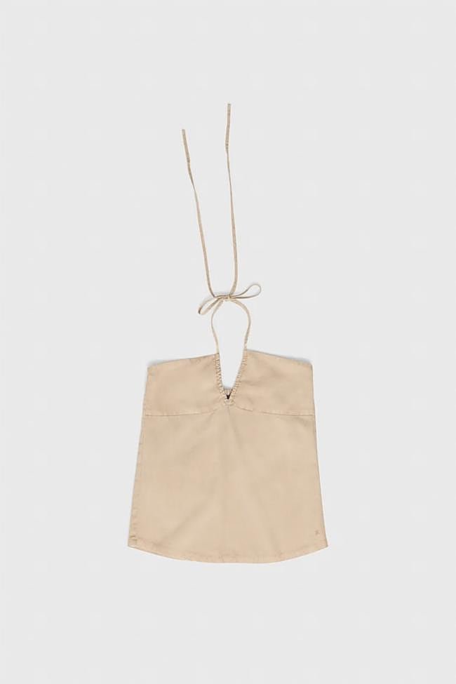 Haut dos nu beige de Blue Banana.