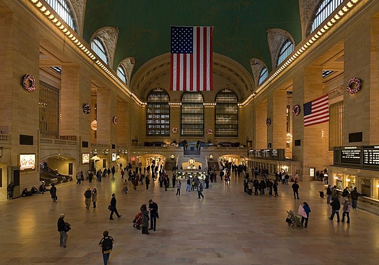 Gare Grand Central Terminal.