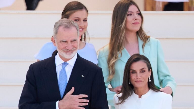 Felipe VI, Letizia et leurs filles seront en finale de la Coupe du monde : que voir à New York dans 48 heures
