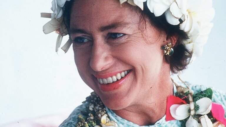 Nous entrons dans The Old House, le manoir rural de la princesse Margaret qui a reçu des invités tels qu'Issey Miyake et Bianca Jagger
