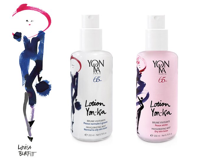 Sortie en édition limitée: Lotion Yon-Ka PS & PNG