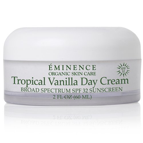 Eminence Organics Crème de jour à la vanille tropicale SPF 32