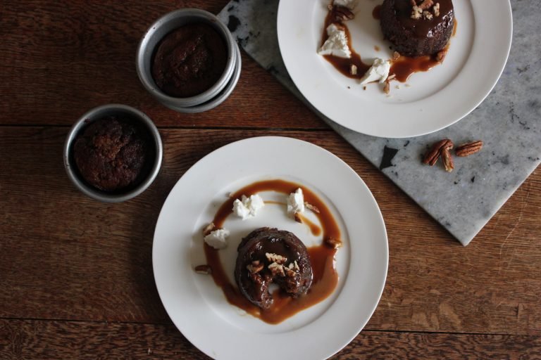 Recette de pudding au caramel au beurre de Tess Ward