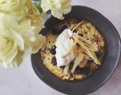 Idées de petit-déjeuner saines rapides et lentes