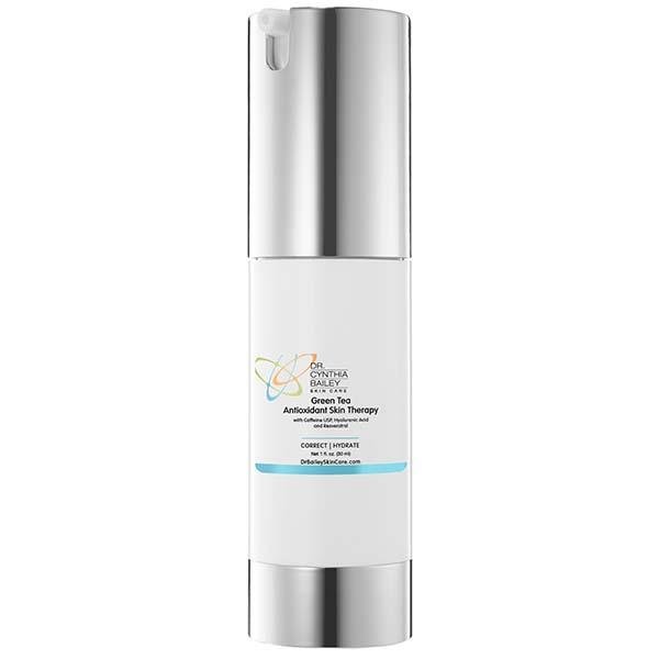 produit à base de thé vert pour aider à lutter contre les éruptions de masque