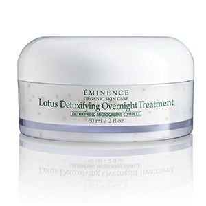 Eminence Organics Lotus Detoxifying Overnight Treatment