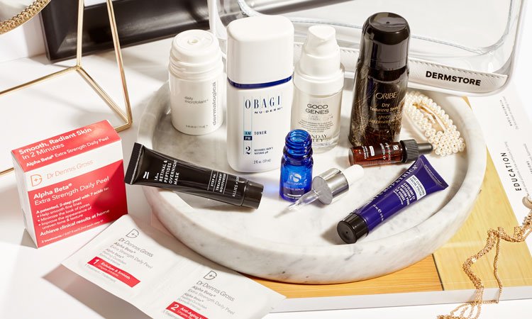 Examen de l'ensemble de soins de la peau «essentiel» de Dermstore dans un essai de 4 jours