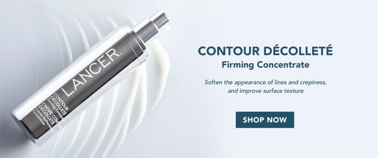 Oublier quelque chose? Décolleté de contour, s'il vous plaît!