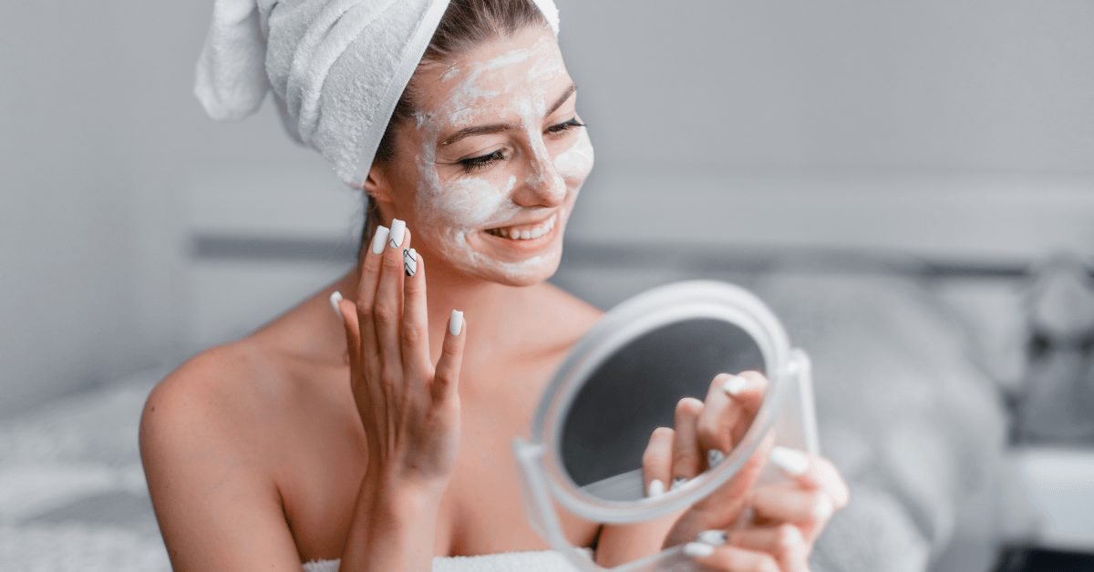 soins de la peau d'automne