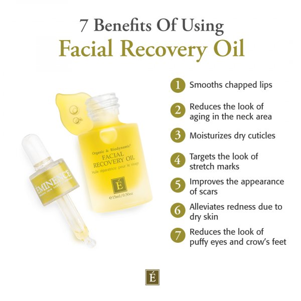 7 avantages de l'utilisation de l'huile de récupération pour le visage