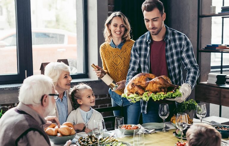 Thanksgiving et votre peau : comment vous assurer de rester éclatant pendant les vacances