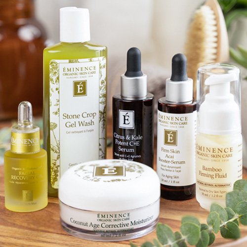 Produits de soins de la peau Eminence Organics