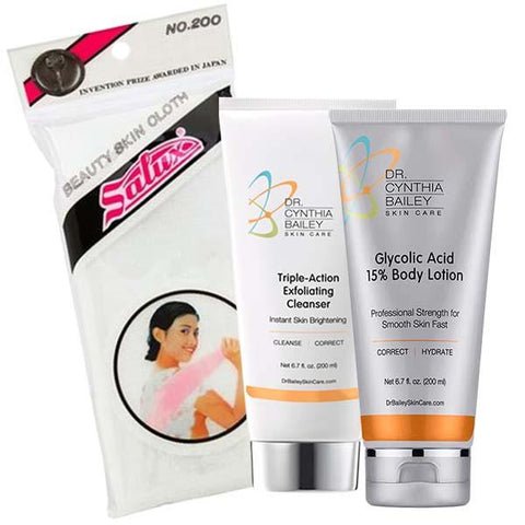 best skin care routine to improve skin elasticity and firmness on arms and legs