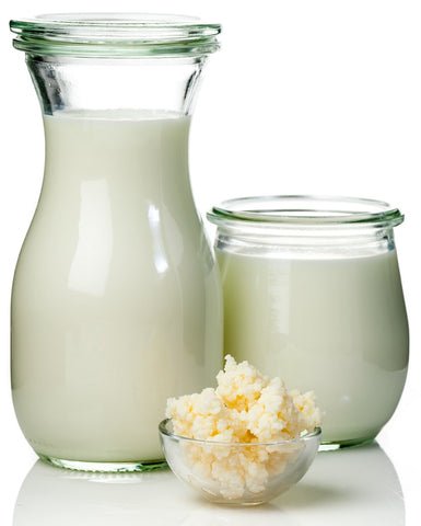 probiotic rich kefir for rosacea