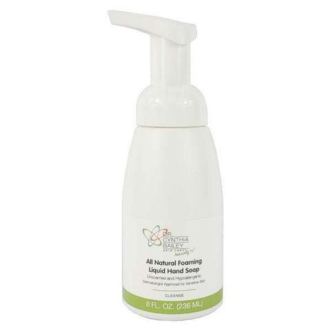 All Natural Foaming Liquid Hand Soap Dermatologist Approved