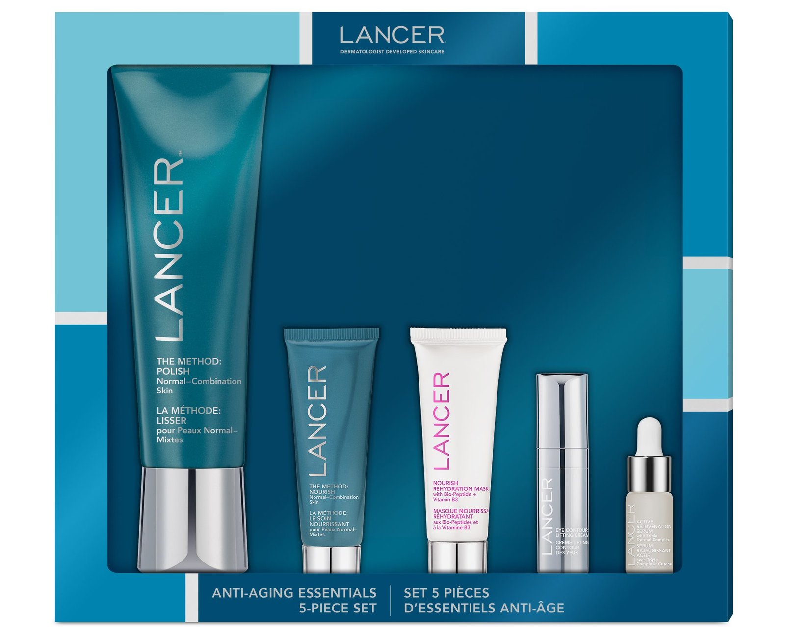 Lancer Skincare Coffret Essentiels Anti-Âge