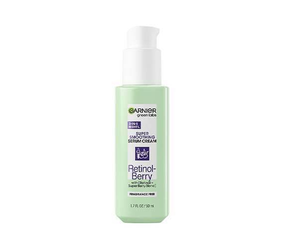 Garnier Green Labs Rétinol-Berry Crème Sérum de Nuit Super Lissante