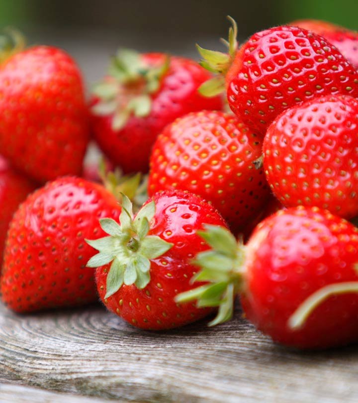 7 packs de visage à la fraise pour une peau éclatante - Prendre