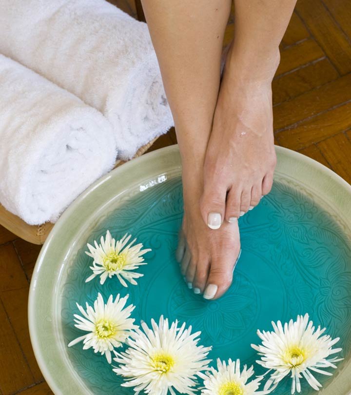 Bain de pieds Listerine – Recettes et tutoriel pour des pieds doux