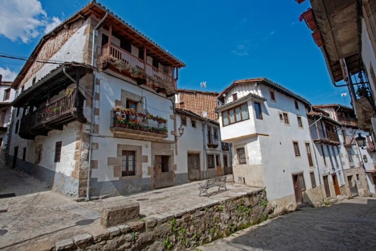 Candelario, la ville la plus curieuse de Salamanque