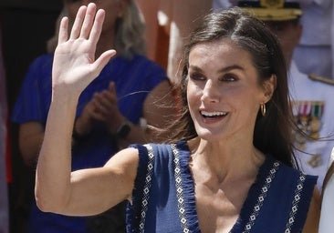La reine Letizia est déjà en Grèce: des vacances privées qui ne sont plus secrètes de la famille royale