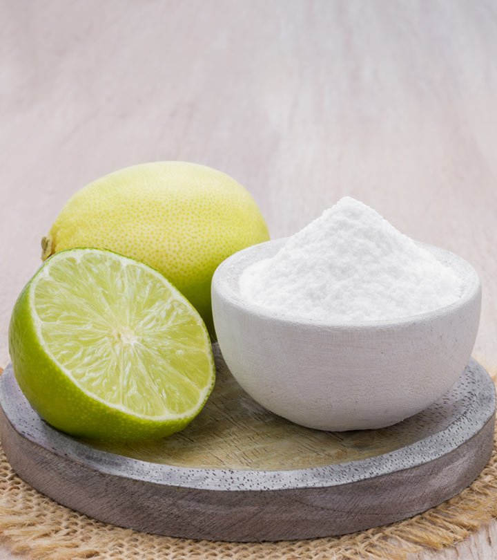 Comment faire un masque facial au citron et au bicarbonate de soude